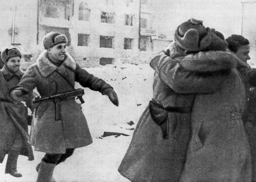 26 января 1943 года - Расчленение окруженной группировки