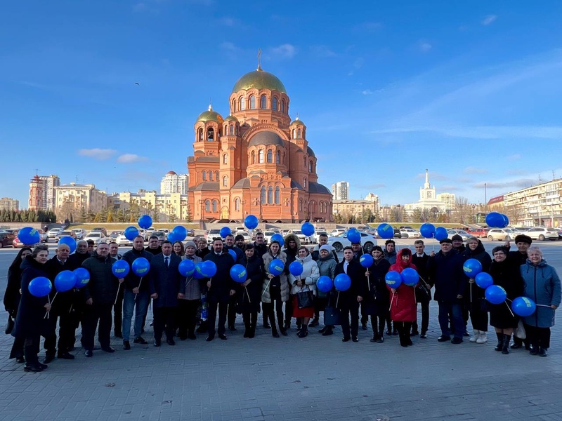 Сегодня в Волгограде состоялась XXXII конференция Волгоградского регионального отделения ЛДПР