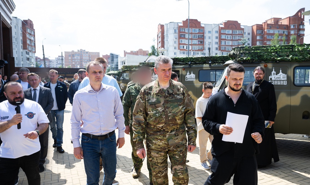 ЛДПР передала бойцам СВО крупную партию техники и оборудования