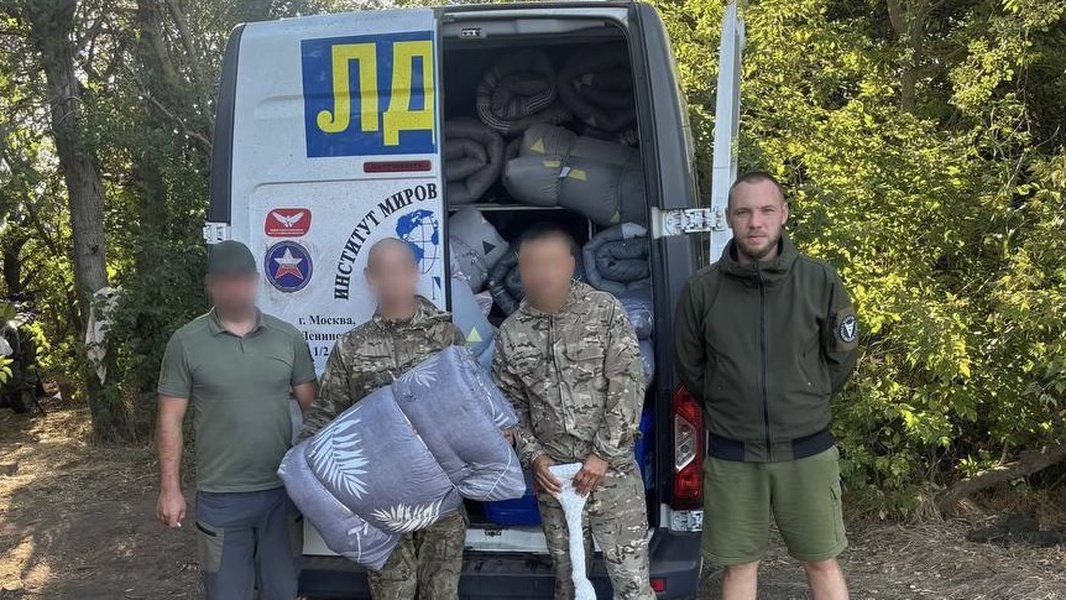 ЛДПР продолжает оказывать помощь фронту: гуманитарный груз в Запорожскую область