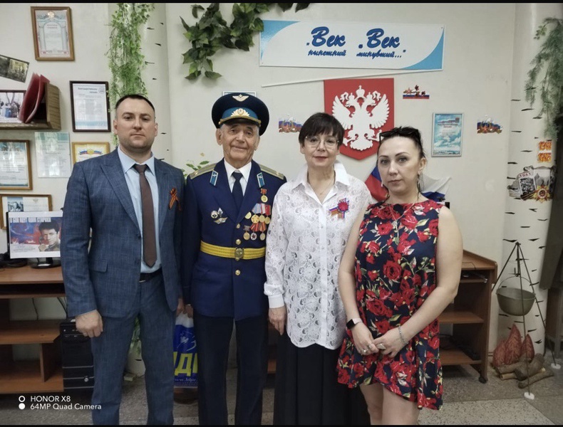 В библиотеке имени Шолохова в Кировском районе Волгограда прошёл патриотический концерт