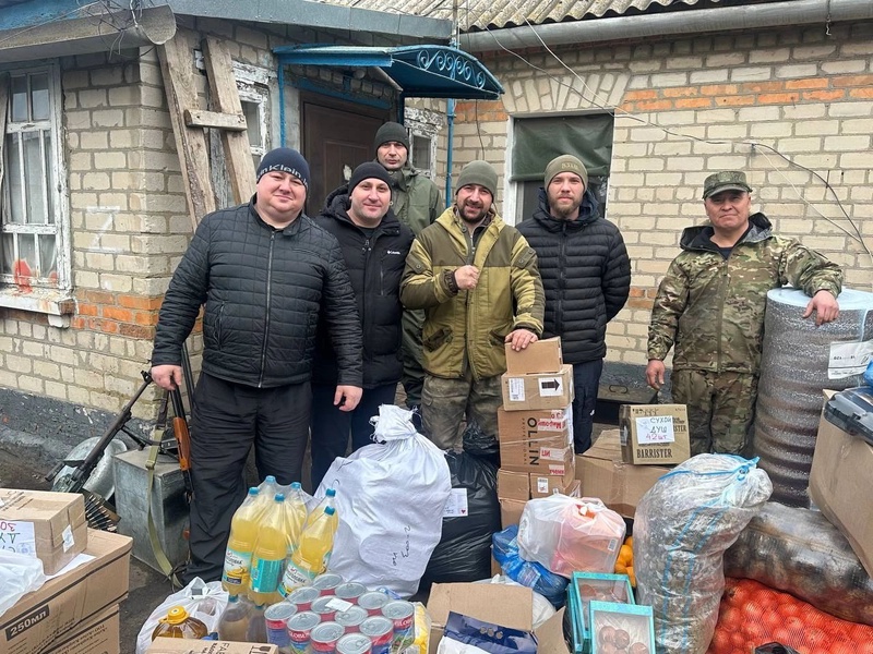 ЛДПР оказывает поддержку бойцам в зоне СВО 