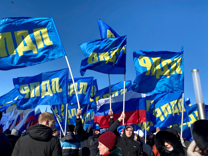 7 апреля в Волгограде состоится митинг по случаю Дня провозглашения ДНР