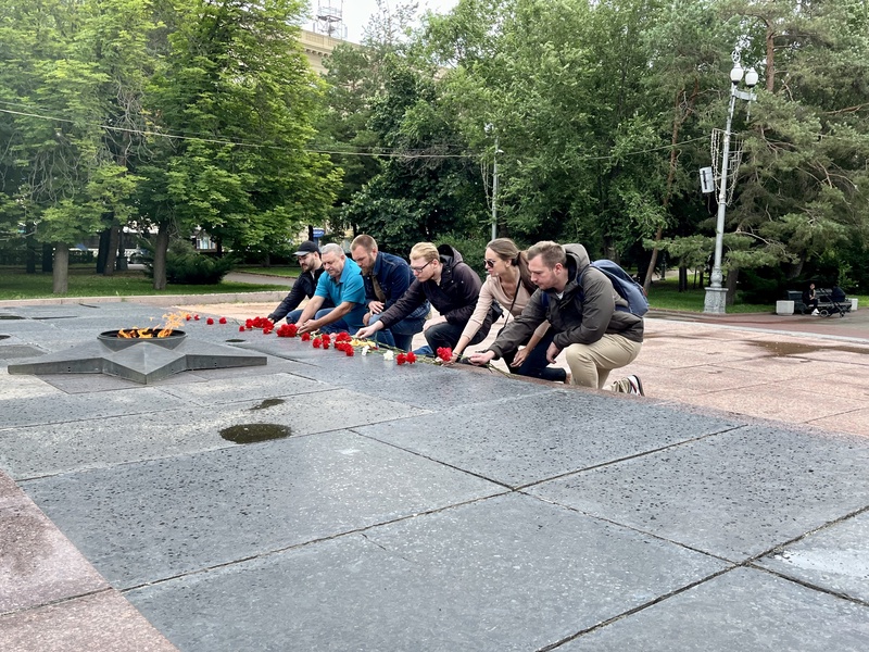 Герои Великой Отечественной войны всегда будут жить в памяти Волгоградцев