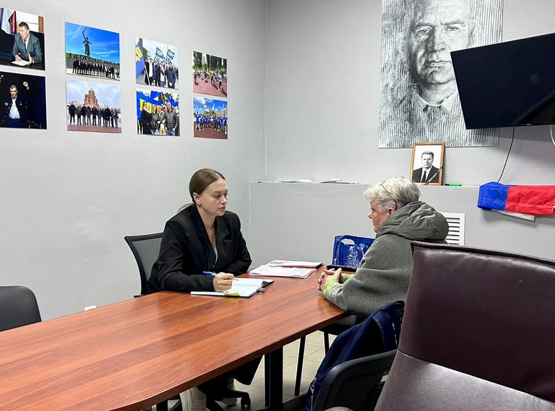 В Волгоградском региональном отделении ЛДПР состоялись приемы граждан по актуальным вопросам 