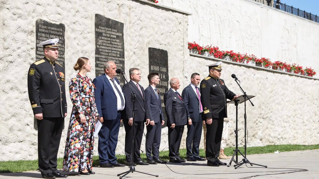 Волгоград присоединился к международной патриотической акции «Огонь Памяти»