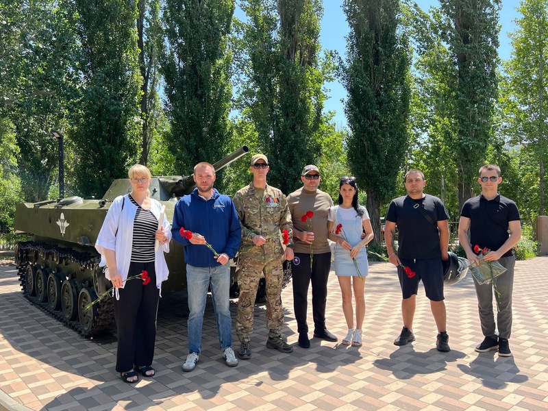 День ветеранов боевых действий!