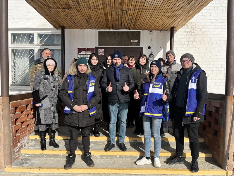 Координатор ЛДПР провел встречу с жителями хутора Ветютнево