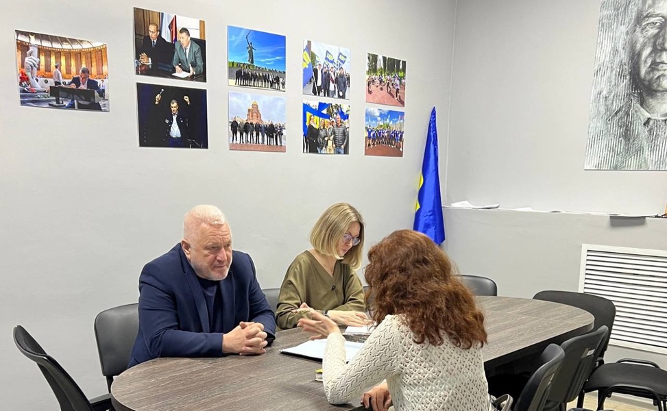 В Волгоградской области депутаты ЛДПР присоединились к Всероссийскому приему граждан