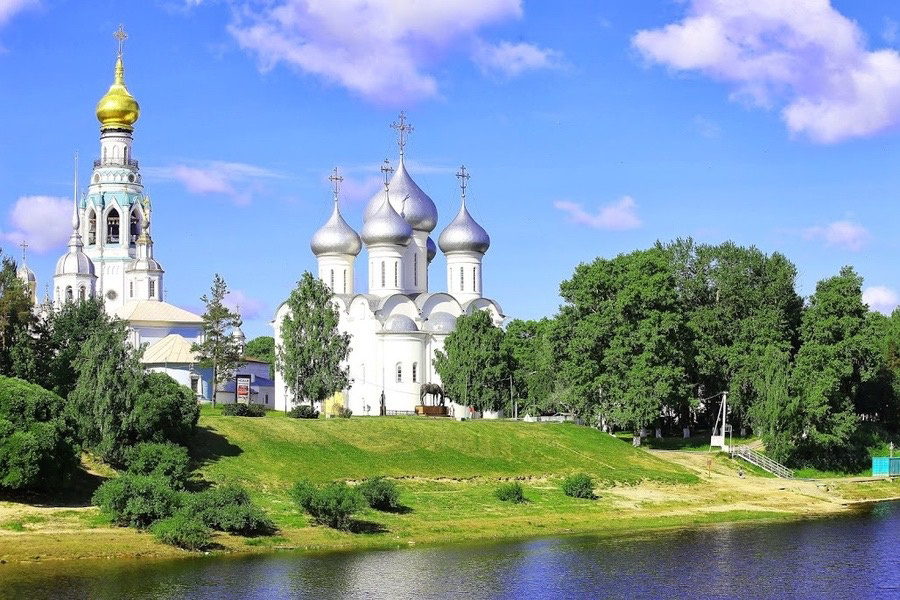 С Днем рождения, Вологда!