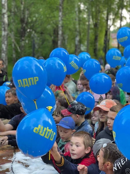 Праздник детства на Вологодчине