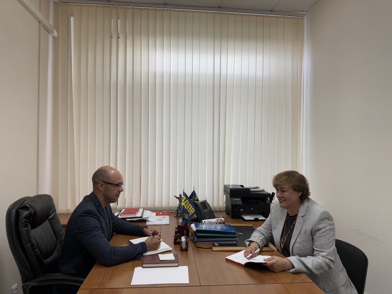 Координатор Вологодского РО провел рабочую встречу по вопросам неравенства в образовании 