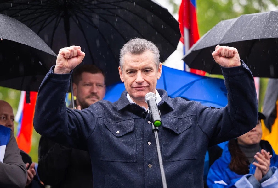 Леонид Слуцкий: ЛДПР защищает права русского народа!
