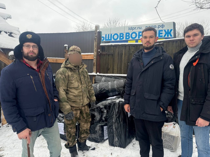 Молниеносная поддержка от ЛДПР и волонтеров Новой Усмани: гуманитарный груз прибыл к бойцам