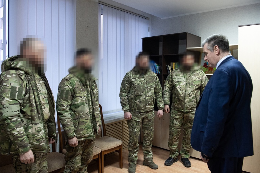 Леонид Слуцкий помог с выплатой денежного довольствия бойцу СВО