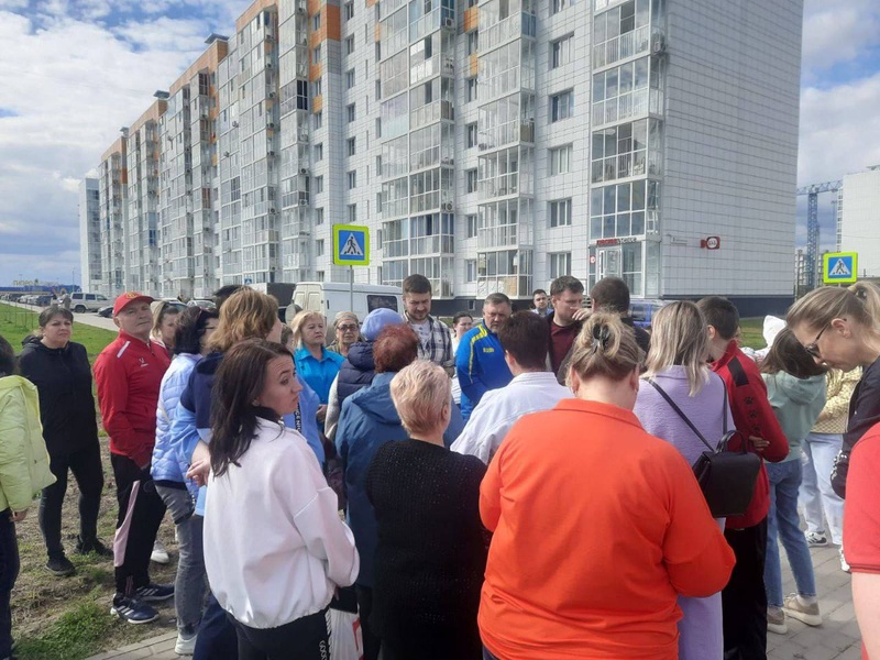 Урбанистический ад в Новом Отрадном