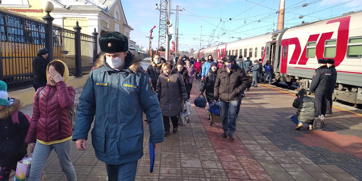 В Воронежской области ввели режим чрезвычайной ситуации из-за беженцев