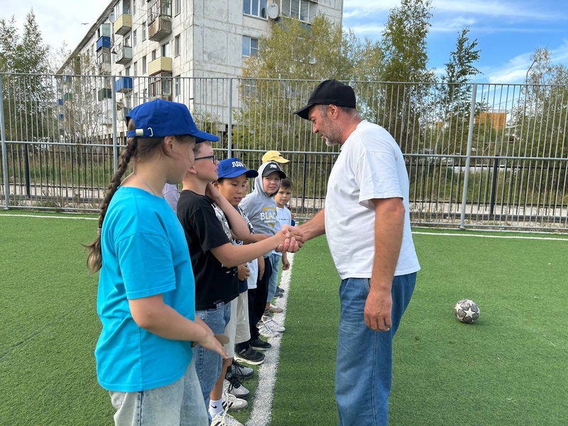 Молодёжная организация ЛДПР провела спортивные соревнования в Мохсоголлохе