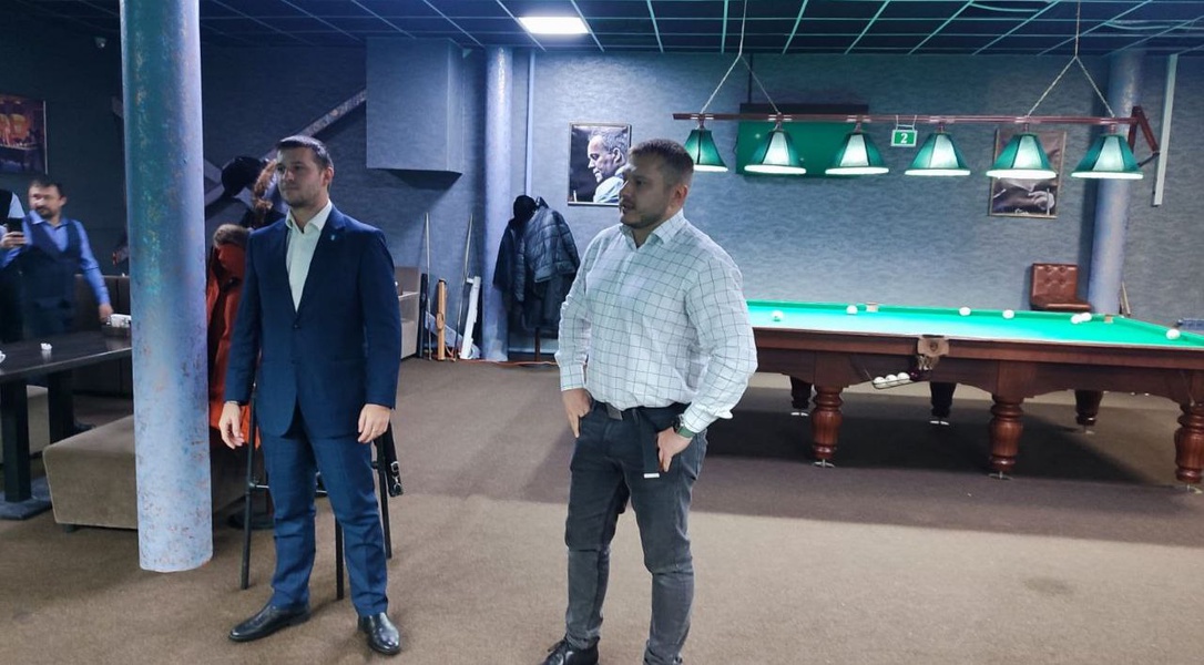 Илья Гудошник открыл соревнования Кубка Главы города Нерюнгри