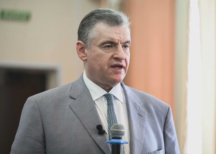 Слуцкий назвал идею Зеленского о приглашениях на 9 мая «антипобедным шабашем»
