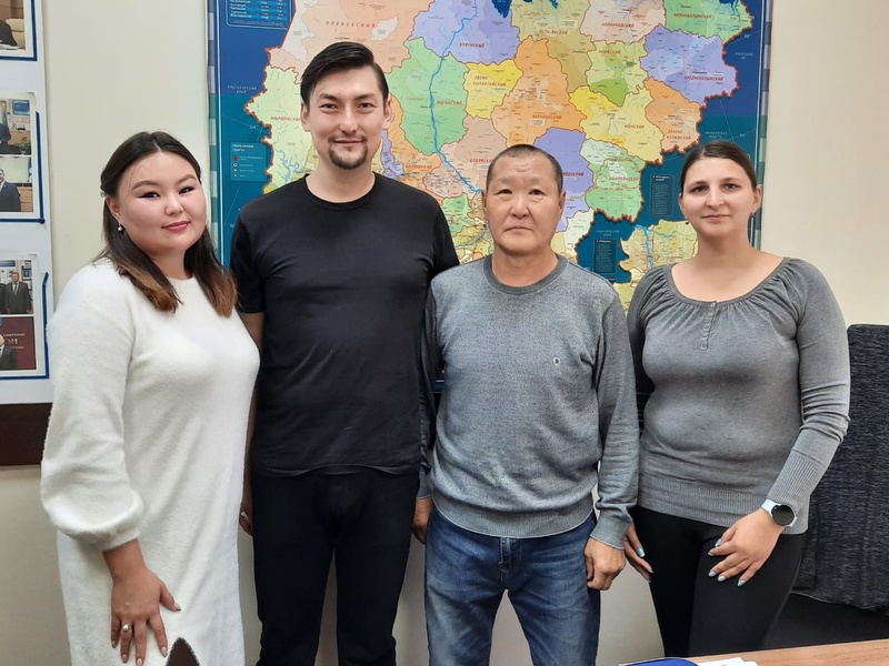 Члены Якутского РО ЛДПР встретились с руководителем приемной фракции ЛДПР в Государственной Думе