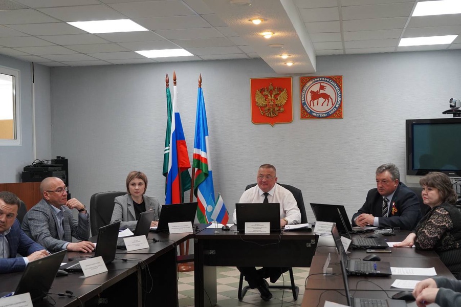 Депутат ЛДПР принял участие в Президиуме поселкового Совета депутатов
