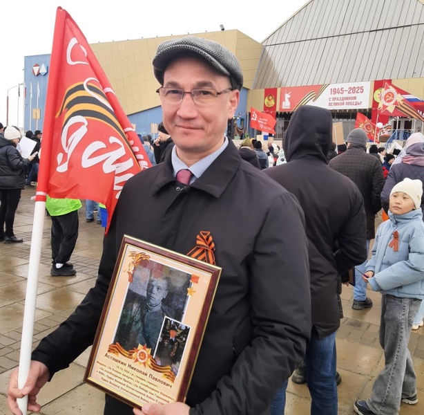 Депутат Андрей Руськин: память о героях ВОВ священна для каждого жителя Айхала