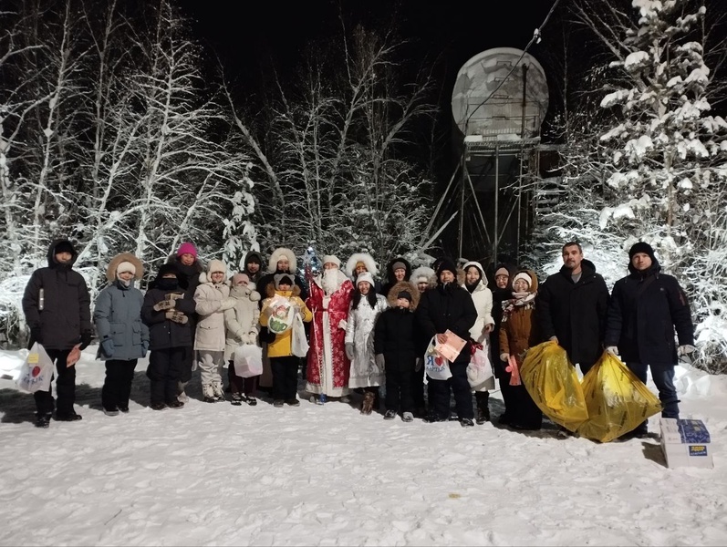 Якутские партийцы поздравили учащихся МОКУ "Специальная (коррекционная) ООШ №22