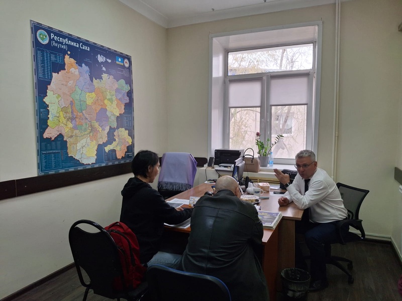 Всероссийский прием граждан депутатами ЛДПР состоялся в Якутии