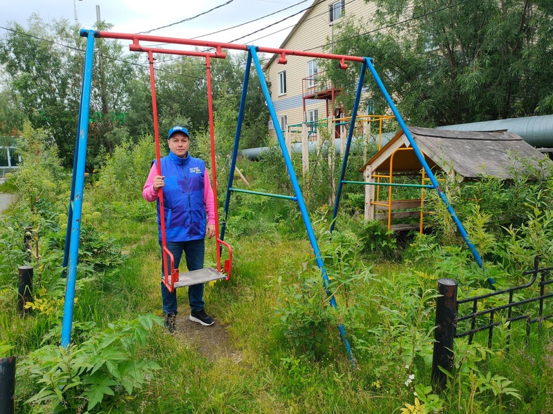 В окружной столице активисты провели мониторинг состояния инженерных коммуникаций