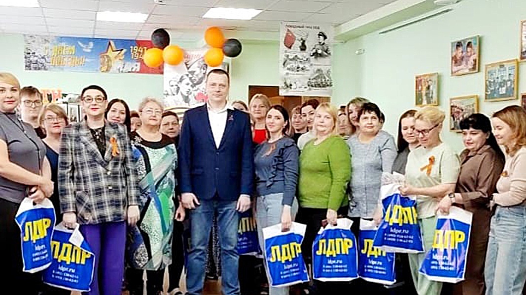 Депутат Сергей Гудков посетил «Домашний очаг»