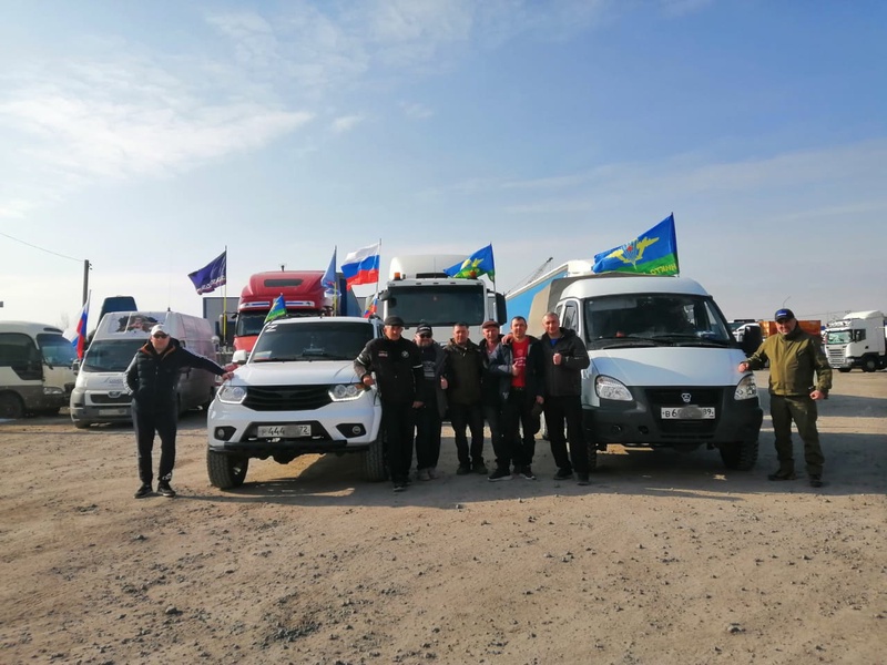 При участии ЛДПР с Ямала доставлен очередной гуманитарный груз в зону СВО