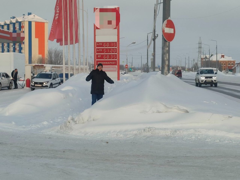 «Снежный патруль ЛДПР» в Салехарде выявил нарушения при уборке снега