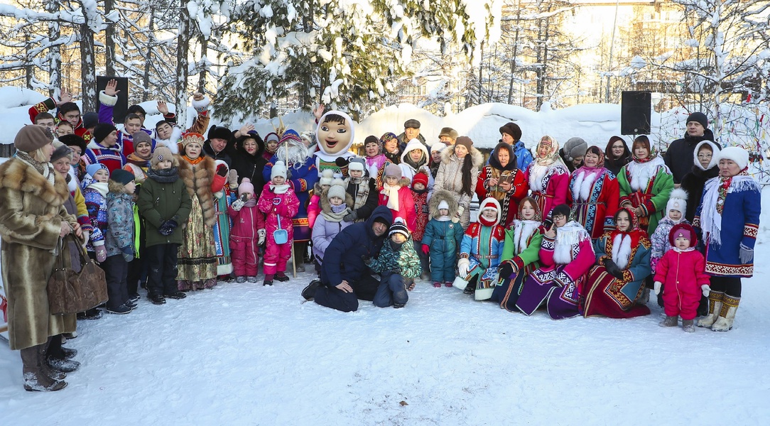 В Надыме прошел этнический праздник народов Севера "Встреча Солнца"