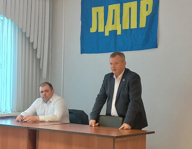 Состоялся рабочий визит депутата Александра Голубенко в город Надым