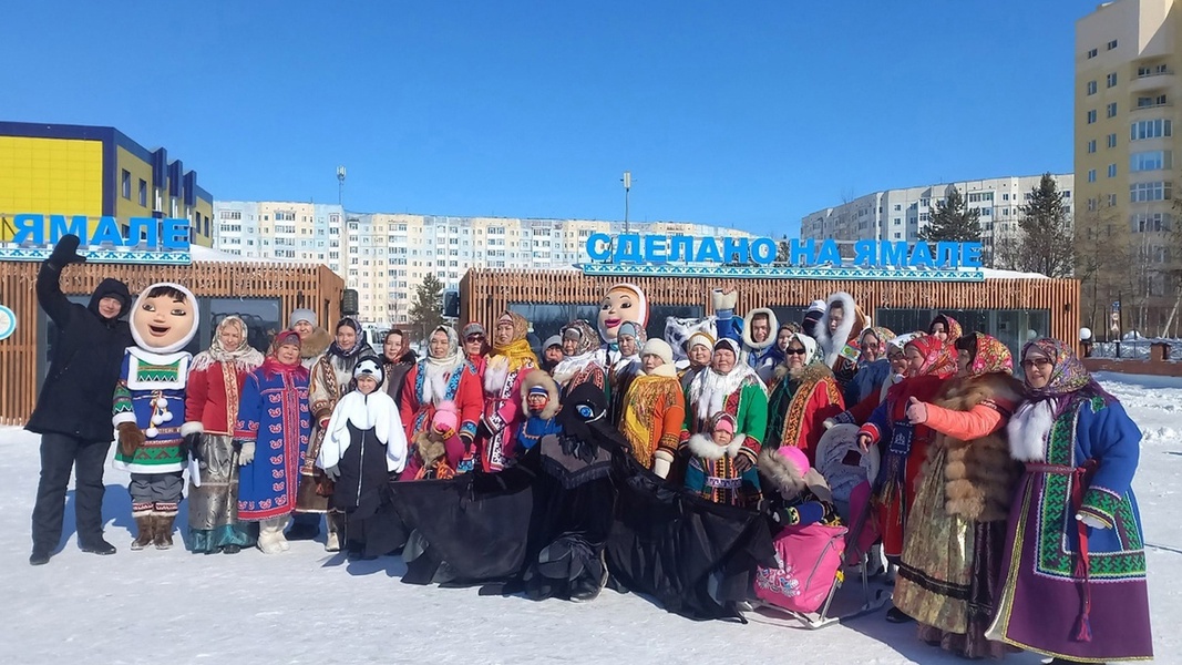 На Ямале депутат ЛДПР Сергей Гудков принял участие в празднике народов Севера