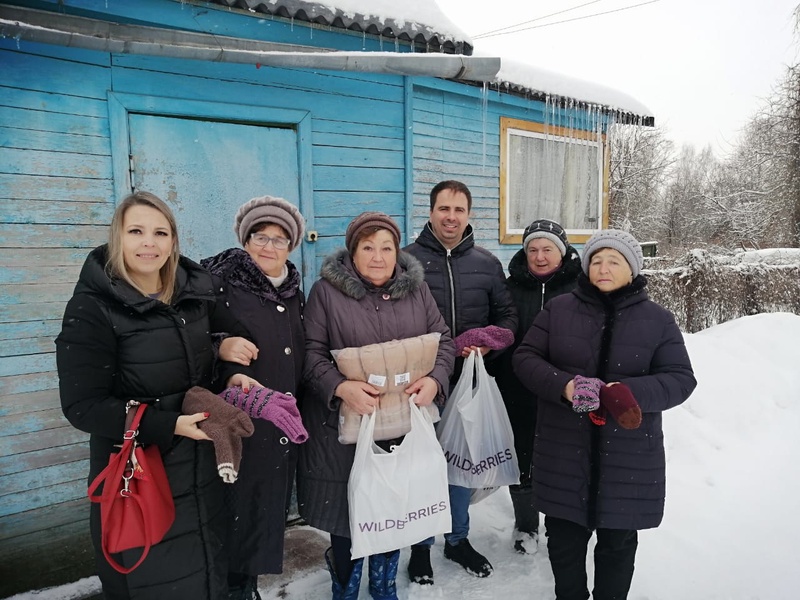 ЛДПР помогает вязальному "спицназу"