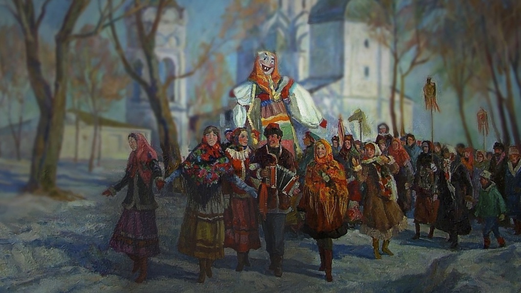 Картина народный праздник