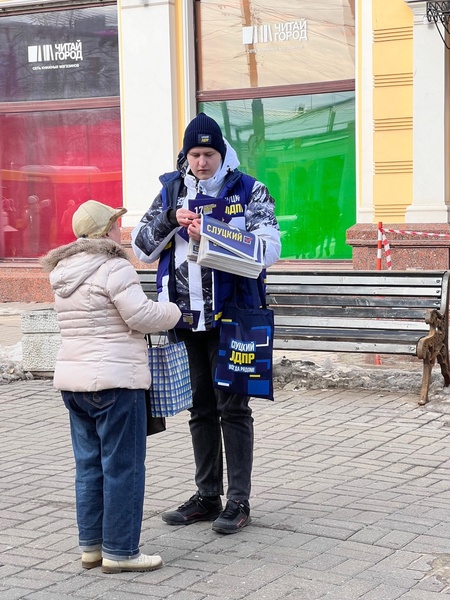 В Ярославле проходят пикеты «Скажи Слуцкому правду!»