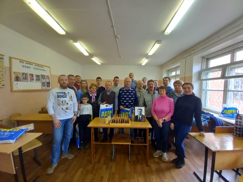 В память о Владимире Жириновском в Переславле-Залесском прошел шахматный турнир