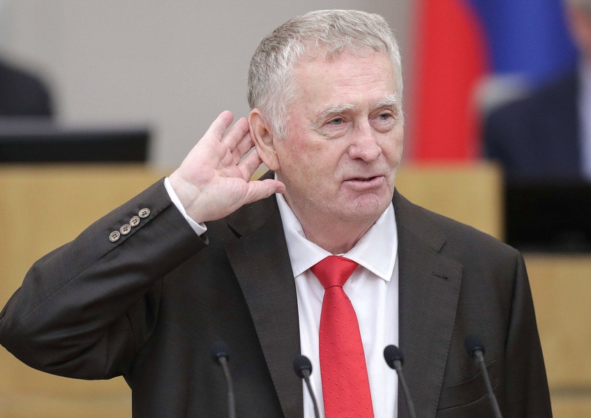 Владимир Жириновский жив!
