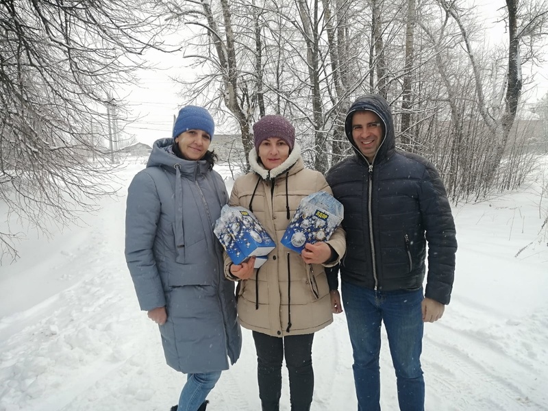 Поздравления с Новым годом семей с детьми!