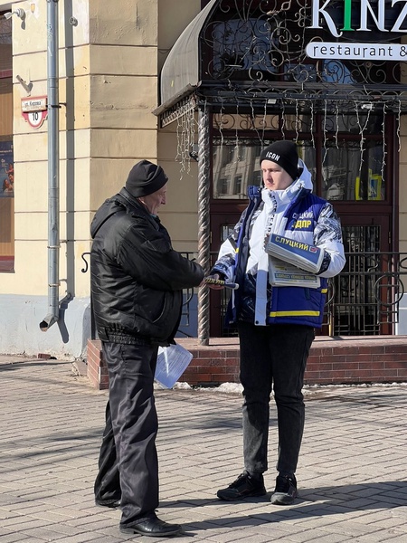 В Ярославле продолжаются пикеты «Скажи Слуцкому правду!»