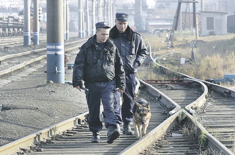 Стрелок фгп во ждт. Ведомственная охрана железнодорожного транспорта. День ведомственной охраны железнодорожного транспорта России. Военизированная охрана РЖД. Вневедомственная охрана РЖД.