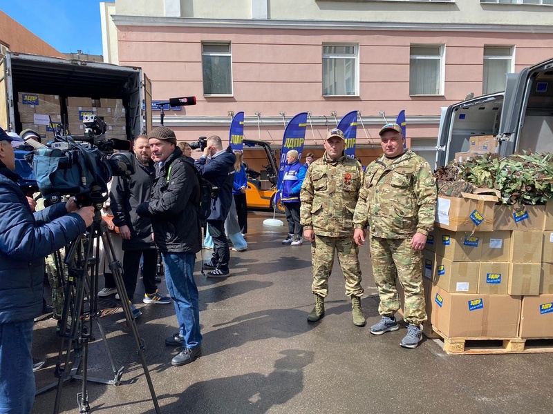 Отправляемся в зону проведения спецоперации 