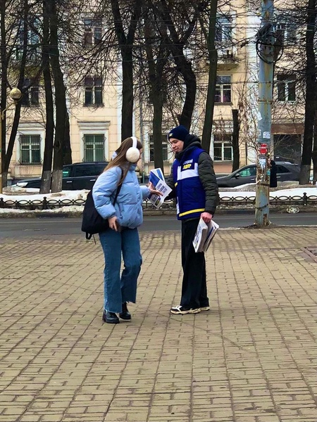 Пикеты «Скажи Слуцкому правду!»