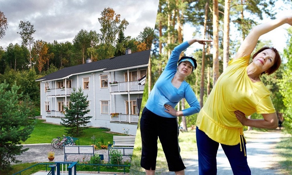 Здоровый отдых