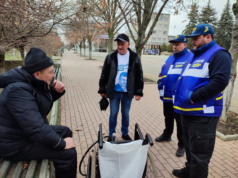 Оперативно оказали помощь инвалиду