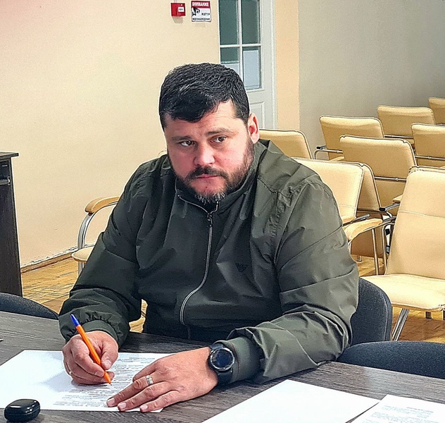 Депутат Кирилл Перов принял участие в заседании Комитета по обороне Запорожского заксобрания