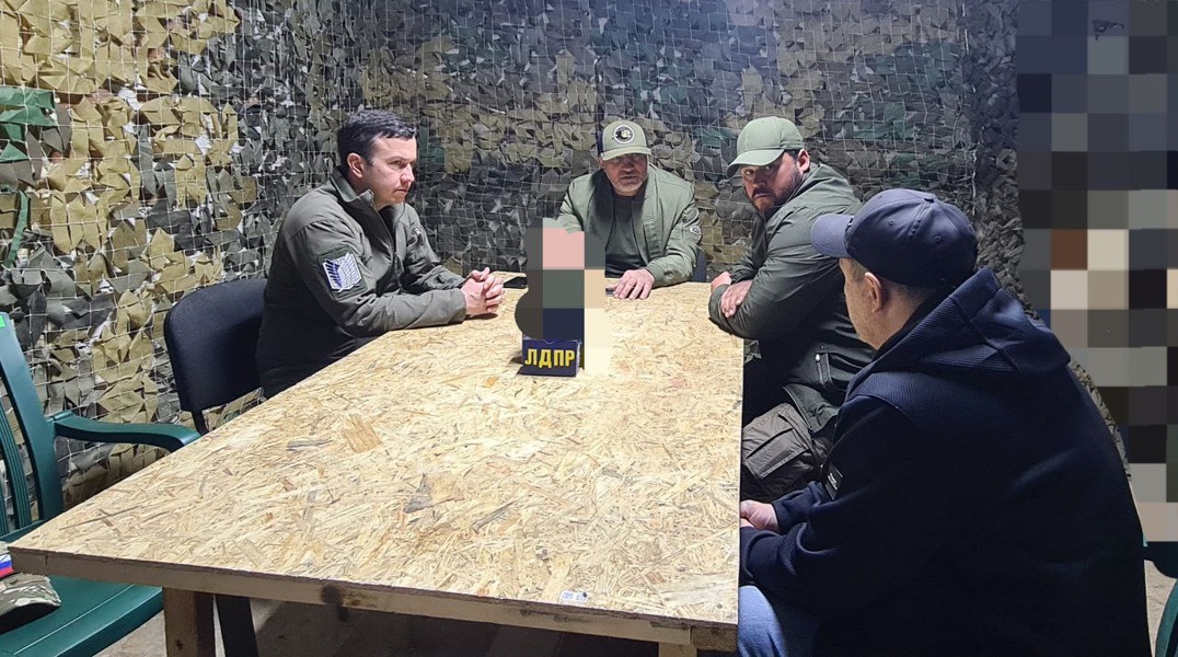 Депутаты из Запорожья и Башкортостана навестили бойцов на передовой